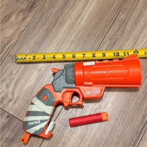 Nerf Fortnite Blaster in Orange and Gray